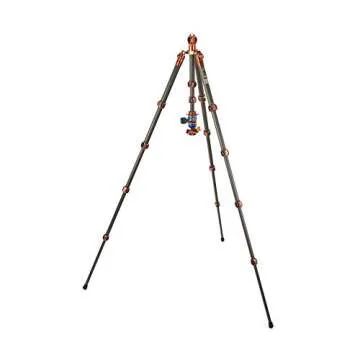 3 Legged Thing Legends Bucky Kit Carbon Fiber Tripod - Travel-Friendly, Adjustable Camera Tripod wit...