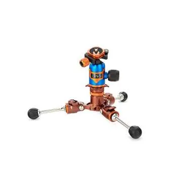 3 Legged Thing Legends Bucky Kit Carbon Fiber Tripod - Travel-Friendly, Adjustable Camera Tripod with 3 Detachable Legs & Multiple Mounting Points - Earth Bronze (BUCKYKIT)