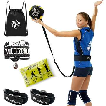 Volleyball Training Aid - Boost Skills for Beginners & Pros