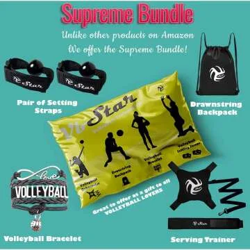 Volleyball Training Aid - Boost Skills for Beginners & Pros