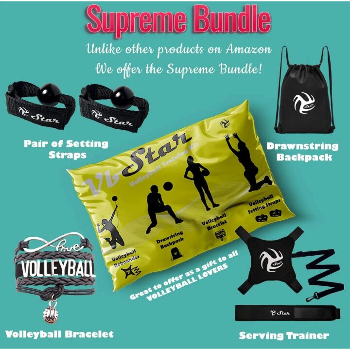 Volleyball Training Aid - Boost Skills for Beginners & Pros