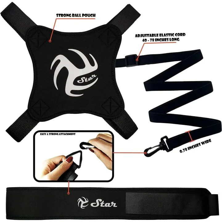 Volleyball Training Aid - Boost Skills for Beginners & Pros