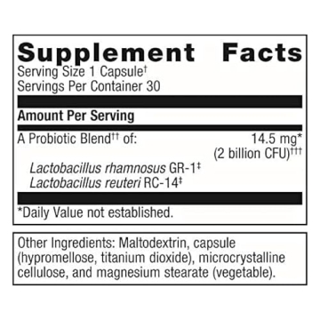 Metagenics UltraFlora Women's Probiotics for Vaginal Health