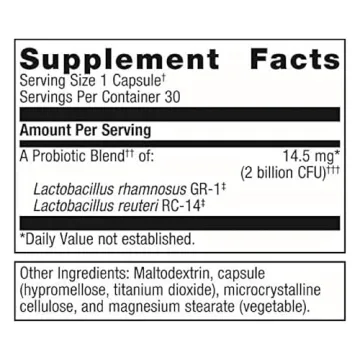 Metagenics UltraFlora Women's Probiotics for Vaginal Health