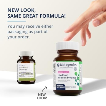 Metagenics UltraFlora Women's Probiotics for Vaginal Health