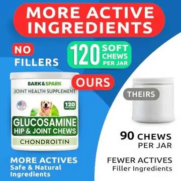 Glucosamine Chondroitin Joint Supplement for Dogs