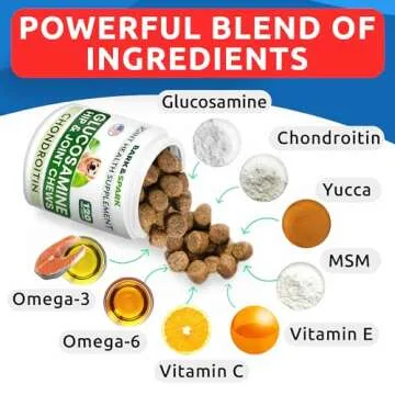 Glucosamine Chondroitin Joint Supplement for Dogs