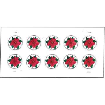 Global Forever international U.S. Postage Stamps Sheet of 10 Stamps