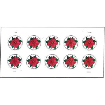 Global Forever International U.S. Postage Stamps - Sheet of 10