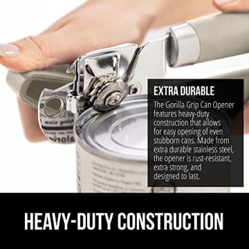 Gorilla Grip Heavy Duty Can Opener and Bottle Opener