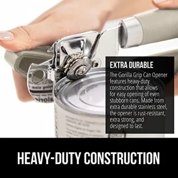 Gorilla Grip Heavy Duty Can Opener and Bottle Opener