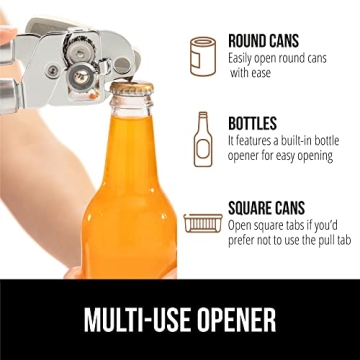 Gorilla Grip Heavy Duty Can Opener and Bottle Opener