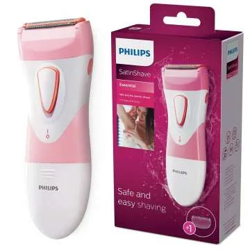 Philips SatinShave Essential Women’s Electric Shaver