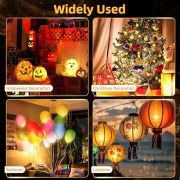 30 Battery Operated LED Party Lights for Celebrations