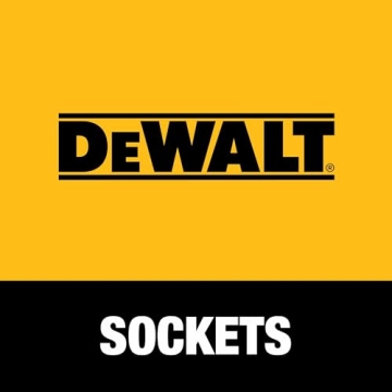 DEWALT 34-Piece Socket Set - Durable & Versatile Tools