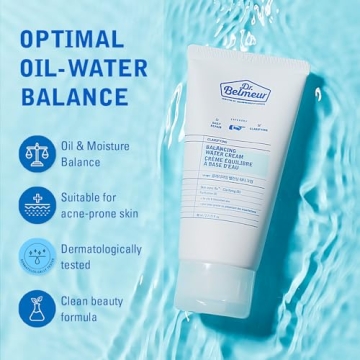 DR. BELMEUR Clarifying Balancing Water Cream for Sensitive Skin