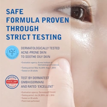 DR. BELMEUR Clarifying Balancing Water Cream for Sensitive Skin