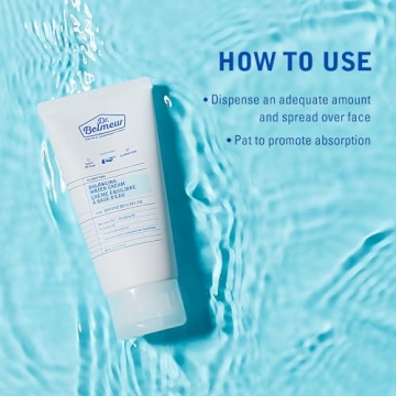 DR. BELMEUR Clarifying Balancing Water Cream for Sensitive Skin