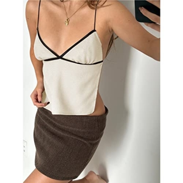 Stylish Mioliknya Y2K Cute Crop Top for Women