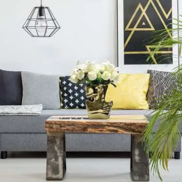 fumisee Modern Abstract Face Flower Vase for Elegant Decor