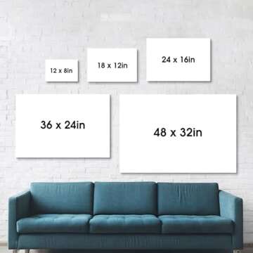 Customize Your Starry Night Moon Phase Poster for Mom