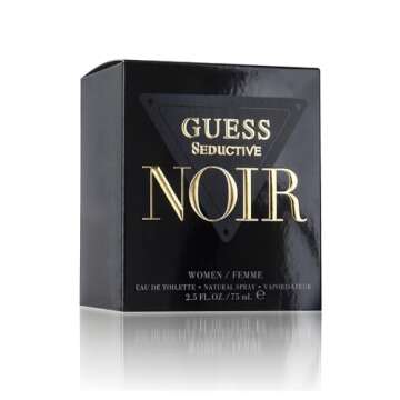 Guess Seductive Noir 2.5 oz EDT Spray RETAIL