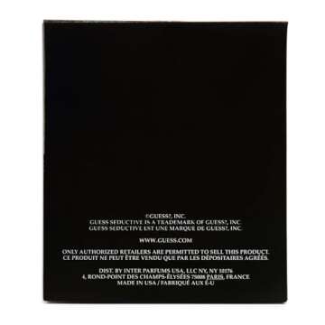 Guess Seductive Noir 2.5 oz EDT Spray RETAIL