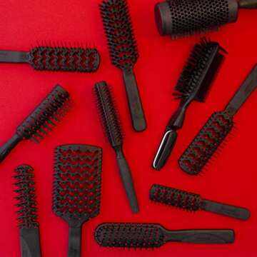 Cricket Static Free Ponytail Brush – Smoothing & Teasing Tool