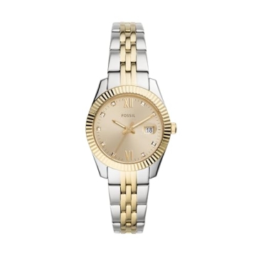Fossil Scarlette Mini Watch for Women Gold/Silver Style