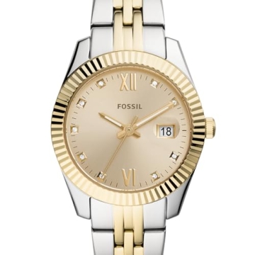 Fossil Scarlette Mini Watch for Women Gold/Silver Style