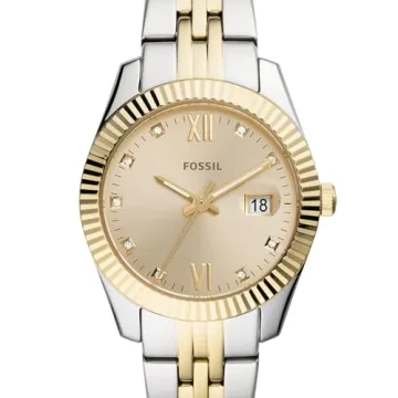 Fossil Scarlette Mini Watch for Women Gold/Silver Style
