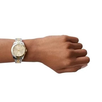 Fossil Scarlette Mini Watch for Women Gold/Silver Style