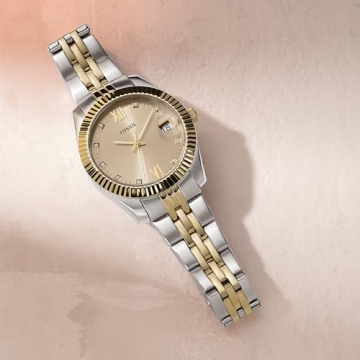 Fossil Scarlette Mini Watch for Women Gold/Silver Style