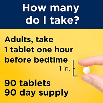 Nature Made Melatonin 5mg Drug-Free Sleep Aid 90 Tablets