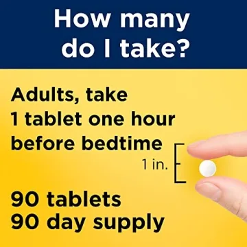 Nature Made Melatonin 5mg Drug-Free Sleep Aid 90 Tablets