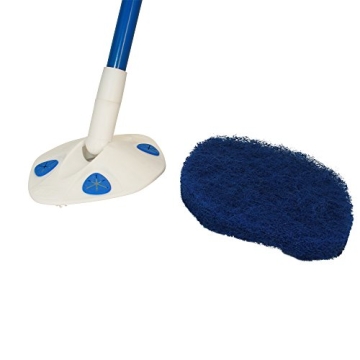 Clorox Extendable Tub and Tile Scrubber for Effortless Cleaning