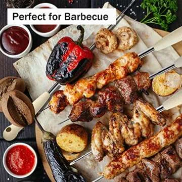 Atigrado 32" Marshmallow Roasting Sticks - Safe & Durable