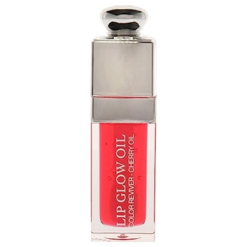 Dior Cherry Lip Glow Oil - Nourishing Glossy Finish