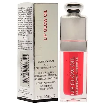 Dior Cherry Lip Glow Oil - Nourishing Glossy Finish