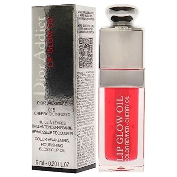 Dior Cherry Lip Glow Oil - Nourishing Glossy Finish