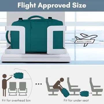 Taygeer Carry on Backpack for Travel with USB Port