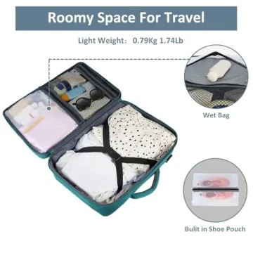 Taygeer Carry on Backpack for Travel with USB Port