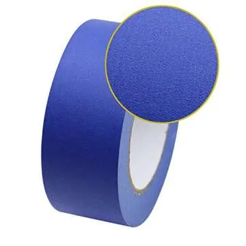 Multi-Size BOMEI PACK Blue Painters Tape for Clean Painting