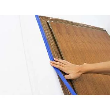 Multi-Size BOMEI PACK Blue Painters Tape for Clean Painting