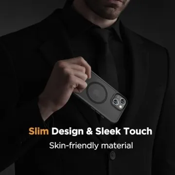 Miracase Magnetic iPhone 14 Case with Screen Protectors