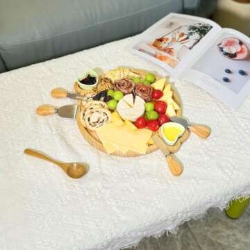 Hongsane Charcuterie Boards Gift Set - Elegant & Practical