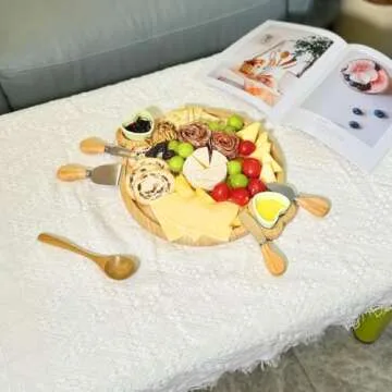 Hongsane Charcuterie Boards Gift Set - Elegant & Practical