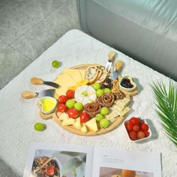 Hongsane Charcuterie Boards Gift Set - Elegant & Practical