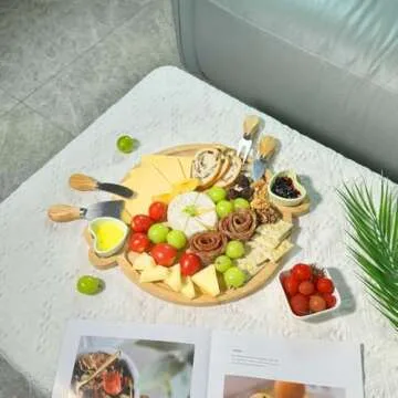 Hongsane Charcuterie Boards Gift Set - Elegant & Practical