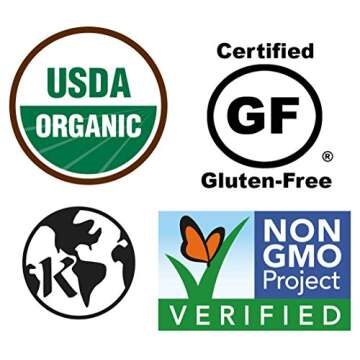 Tolerant Organic Gluten Free Green Lentil Pasta - 21g Protein